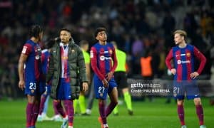 "Барса" ёзда футболчилар сотувидан 100 миллион ишлаб олмоқчи