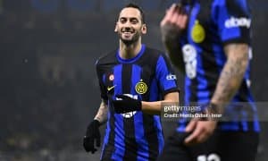 А Серия. "Интер" 4:0 ҳисобида ғалаба қозониб, 1-ўринга чиқиб олди