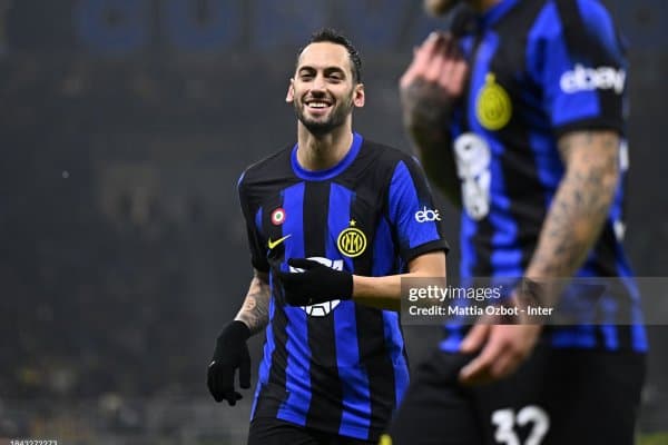 А Серия. "Интер" 4:0 ҳисобида ғалаба қозониб, 1-ўринга чиқиб олди