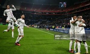 Франция кубоги. "Лион" пенальтилар сериясида ғалаба қозониб, ярим финалга йўл олди