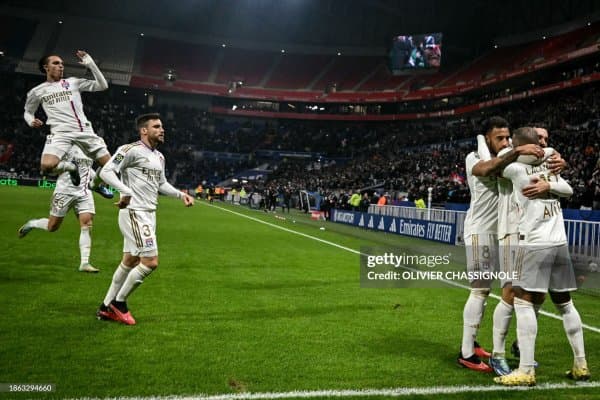 Франция кубоги. "Лион" пенальтилар сериясида ғалаба қозониб, ярим финалга йўл олди