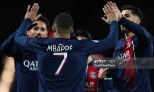 Франция кубоги. ПСЖ чорак финалга йўл олди