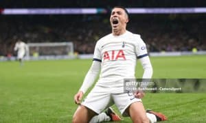 Англия кубоги. "Тоттенхэм" супер гол эвазига кейинги босқичга йўл олди