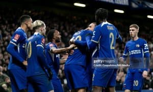 Бу ҳазил эмас. "Челси" йирик ҳисобда ғалаба қозонди