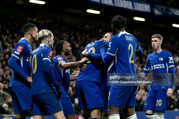 Бу ҳазил эмас. "Челси" йирик ҳисобда ғалаба қозонди