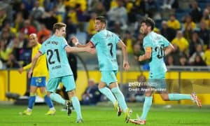 Ла Лига. "Барселона" сўнгги дақиқаларда ғалабани илиб кетди