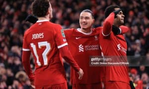 Англия Лига кубоги. "Ливерпуль" кичик камбэк амалга оширди