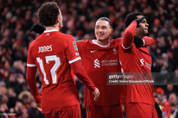 Англия Лига кубоги. "Ливерпуль" кичик камбэк амалга оширди