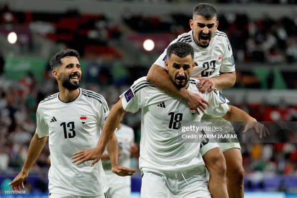 Осиё кубоги. "D" гуруҳидаги вазият билан танишинг!