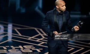 Лондонда "The Best" маросими бўлиб ўтди