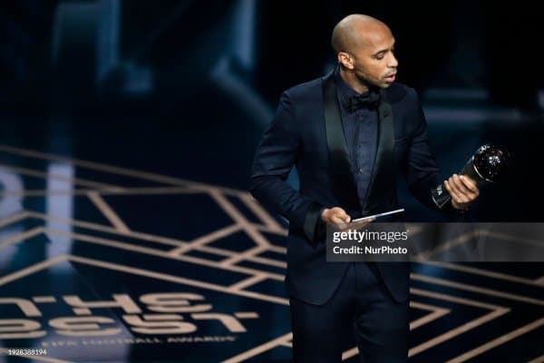 Лондонда "The Best" маросими бўлиб ўтди