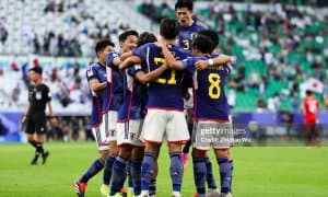 Осиё кубоги. 6 та гол урилган ўйинда Япония ишончли тарзда ғалаба қозонди