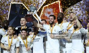 Испания суперкубоги. "Реал" "Барса" устидан йирик ҳисобда зафар қучиб, турнир ғолибига айланди