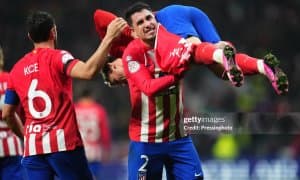 Испания кубоги. 6 та гол урилган ўйинда "Атлетико" "Реал"ни мағлуб қилди