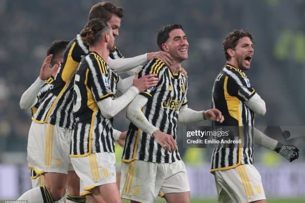 А Серия. "Ювентус" йирик ҳисобда ғалаба қозониб, "Интер"га яқинлашиб олди