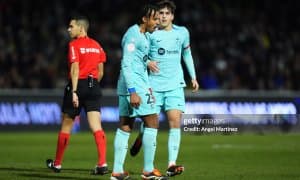 Испания кубоги. "Барселона" сафарда ғалаба қозониб, чорак финалга йўл олди