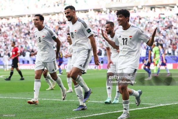 Осиё кубоги. Ироқ плей-офф масаласини ҳал қилди