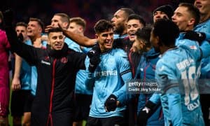 Бундеслига. "Байер" камбэк қилиб, 3 очкони қўлга киритди