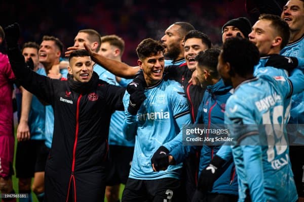 Бундеслига. "Байер" камбэк қилиб, 3 очкони қўлга киритди