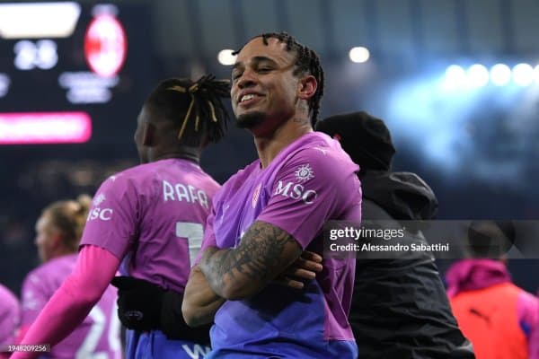 А Серия. "Милан" сўнгги дақиқаларда ғалабани илиб кетди