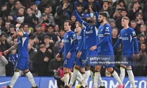 Англия лига кубоги. "Челси" 6:1 ҳисобида ғалаба қозониб, финалга йўл олди