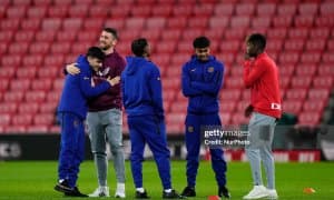 Испания кубоги. "Атлетик" - "Барселона": Асосий таркиблар маълум