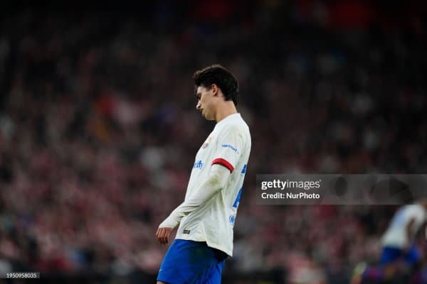 Испания кубоги. "Барселона" турнирни тарк этди