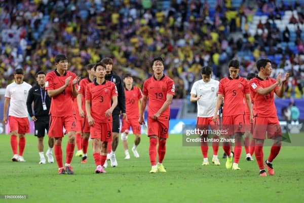 Осиё кубоги. "E" гурҳидаги якуний жадвал билан танишинг!