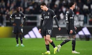 А Серия. "Ювентус" ўз майдонида очко йўқотди