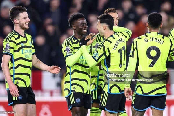 АПЛ. "Арсенал" иродали тарзда ғалаба қозонди