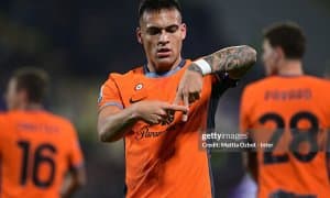 А Серия. "Интер" муҳим ғалабани қўлга киритиб, биринчи ўринга чиқиб олди