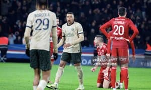 Лига 1. ПСЖ ўз майдонида очко йўқотди