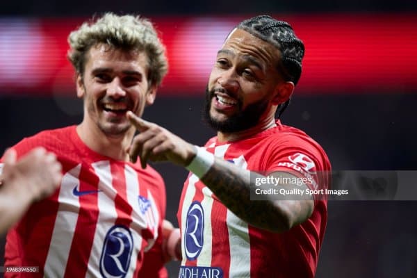 Ла Лига. "Атлетико" ишончли ҳисобда "Валенсия"ни таслим қилди