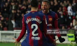 Ла Лига. Рокенинг дебют голи "Барселона"га 3 очко тақдим этди