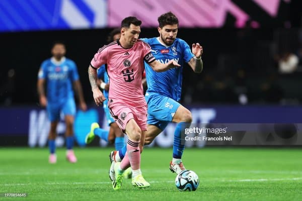 Голларга бой ўтган ўйинда "Ал-Ҳилол" "Интер Майами"ни мағлуб қилди