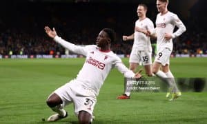 3:4! Сўнгги дақиқаларда драмага айланиб кетган ўйинда "Манчестер Юнайтед" ғалаба қозонди