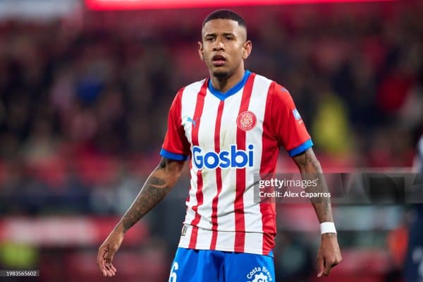 Бразилиялик вингер "Жирона"дан "Манчестер Сити"га ўтди