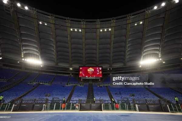 А Серия. "Рома" - "Кальяри": Асосий таркиблар маълум