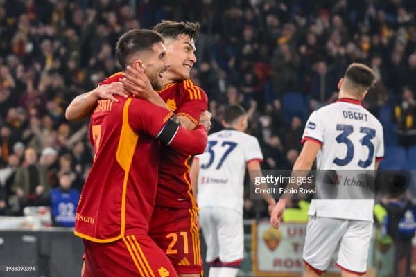 А Серия. "Рома" "Кальяри"ни аяб ўтирмади