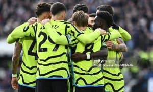 АПЛ. "Арсенал" меҳмонда "Вест Хэм"ни янчиб ташлади