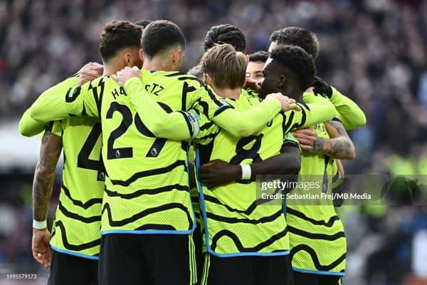 АПЛ. "Арсенал" меҳмонда "Вест Хэм"ни янчиб ташлади