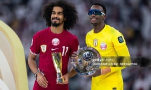 Осиё кубоги. Энг яхшилар тақдирланди