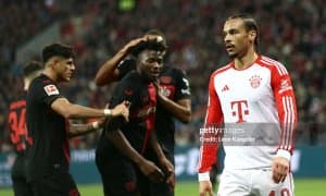 Бундеслига. "Байер" "Бавария"ни йирик ҳисобда таслим қилди