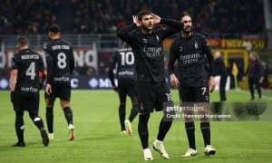 А Серия. "Милан" - "Наполи": Миланликларнинг қўли баланд келди