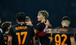 А Серия. "Рома" йирик ҳисобда зафар қучди