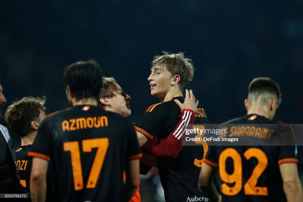 А Серия. "Рома" йирик ҳисобда зафар қучди