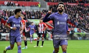 АПЛ. "Ливерпуль" "Брентфорд" устидан йирик ҳисобда ғалаба қозонди