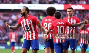 Ла Лига. "Атлетико" "Лас Пальмас" дарвозасига жавобсиз 5 та гол урди