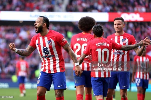 Ла Лига. "Атлетико" "Лас Пальмас" дарвозасига жавобсиз 5 та гол урди