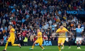 Ла Лига. "Барселона" сўнгги дақиқаларда ғалабани илиб кетди